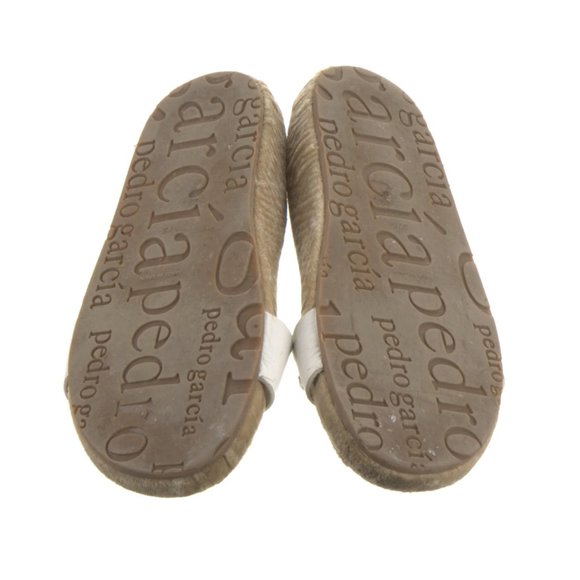 Pedro Garcia Embellished Crystal Studded Sandal Slides 7.5/8 - Picture 5 of 5